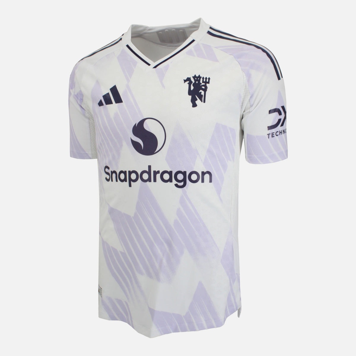 2025-26 Manchester United Authentic Away Shirt [New] M — Authentic Manchester United away football shirt from the 2025-26 season | The Vault
