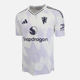 2025-26 Manchester United Authentic Away Shirt [New] M