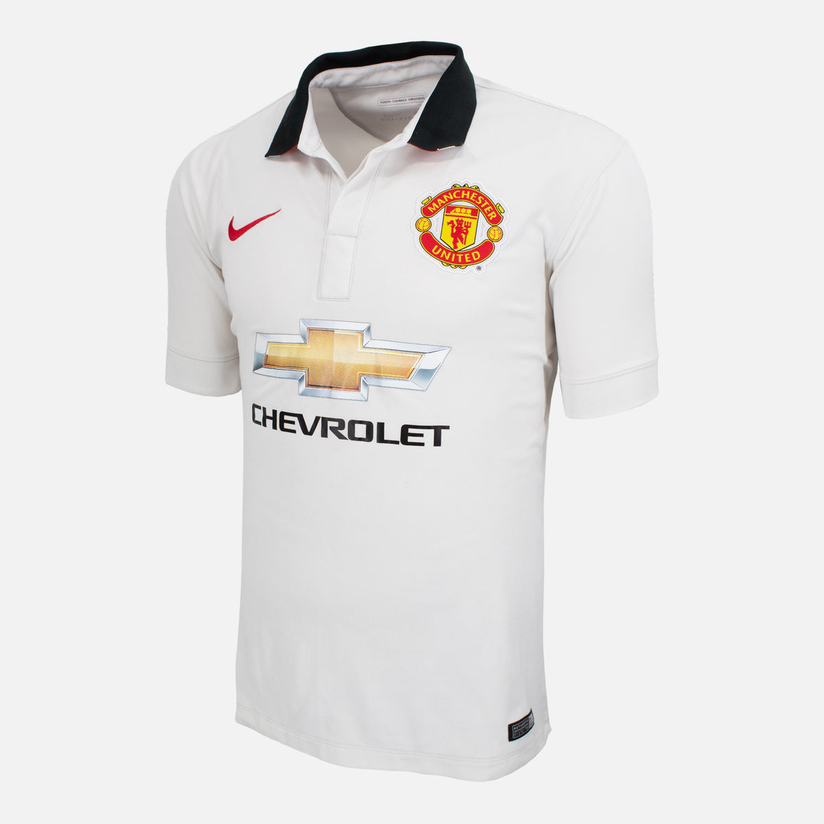 2014-15 Manchester United Away Shirt [Good] L — Verified official Manchester United shirt, condition graded | The Vault