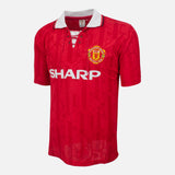 Gary Pallister Signed Manchester United Shirt 1992-94 Home [6]