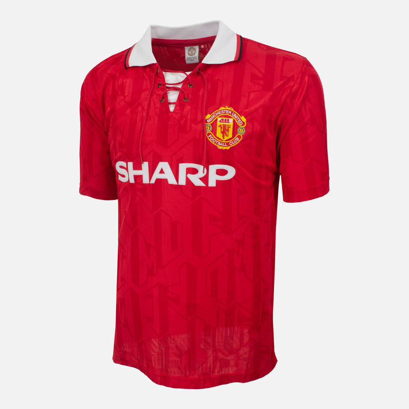 Gary Pallister Signed Manchester United Shirt 1992-94 Home [6]