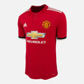 2017-18 Manchester United Home Shirt [Excellent] M