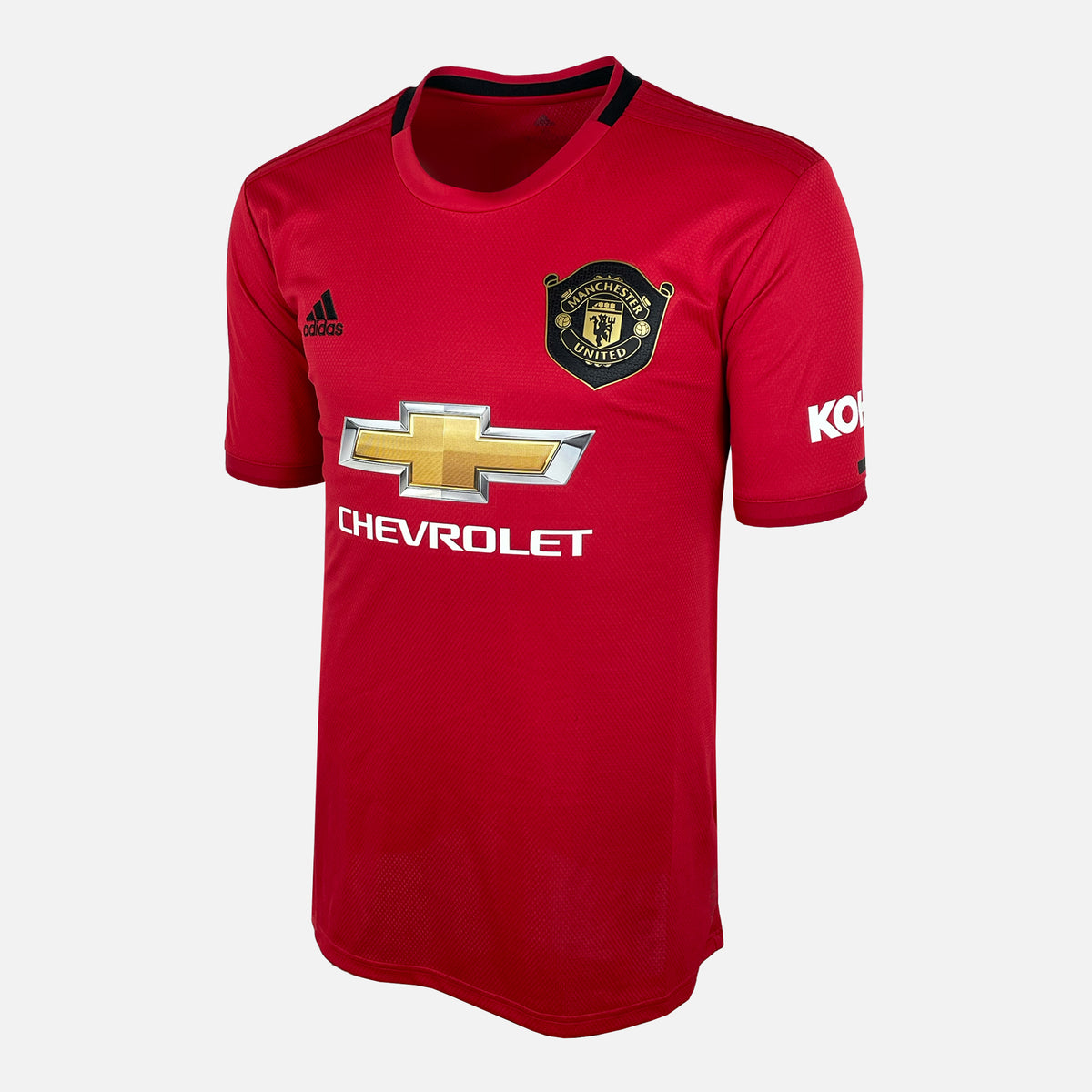 2019-20 Manchester United Home Shirt [Excellent] XL — Verified official Manchester United shirt, condition graded | The Vault