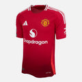 2024-25 Manchester United Authentic Home Shirt [New]