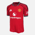 2025-26 Manchester United Authentic Home Shirt [New] XL