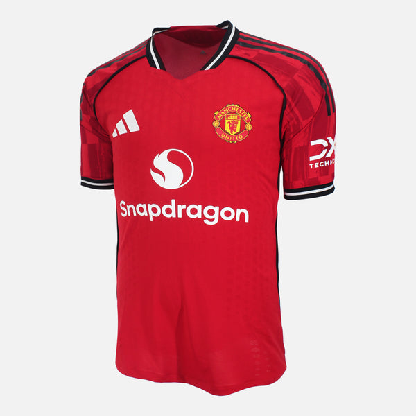  Manchester United 半袖シャツ レッド Manchester United 2025-26 Home Shirt | Adidas Authentic