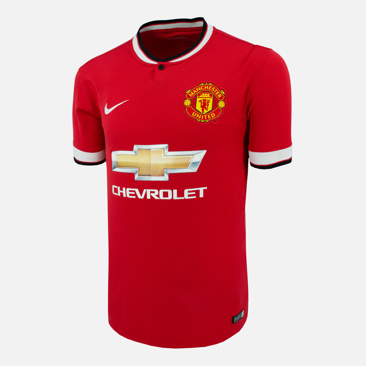 2014-15 Manchester United Home Shirt [Perfect] L — Verified official Manchester United shirt, condition graded | The Vault