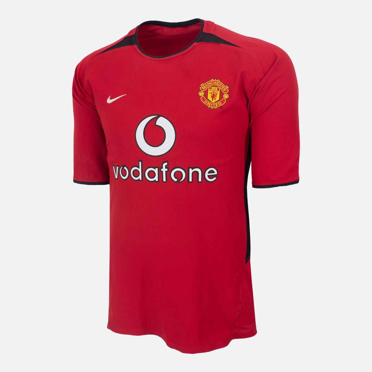 2002-04 Manchester United Home Shirt Van Nistelrooy 10 [Excellent] — Looking after your Manchester United Home jersey | The Vault