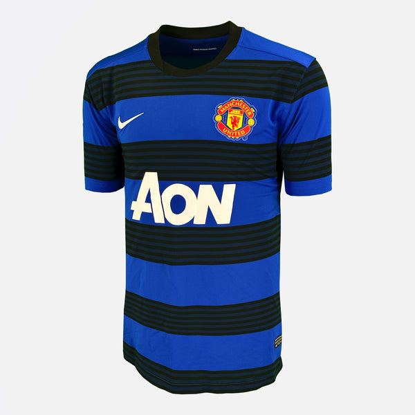 2011-13 Manchester United Away Shirt [Excellent] XL