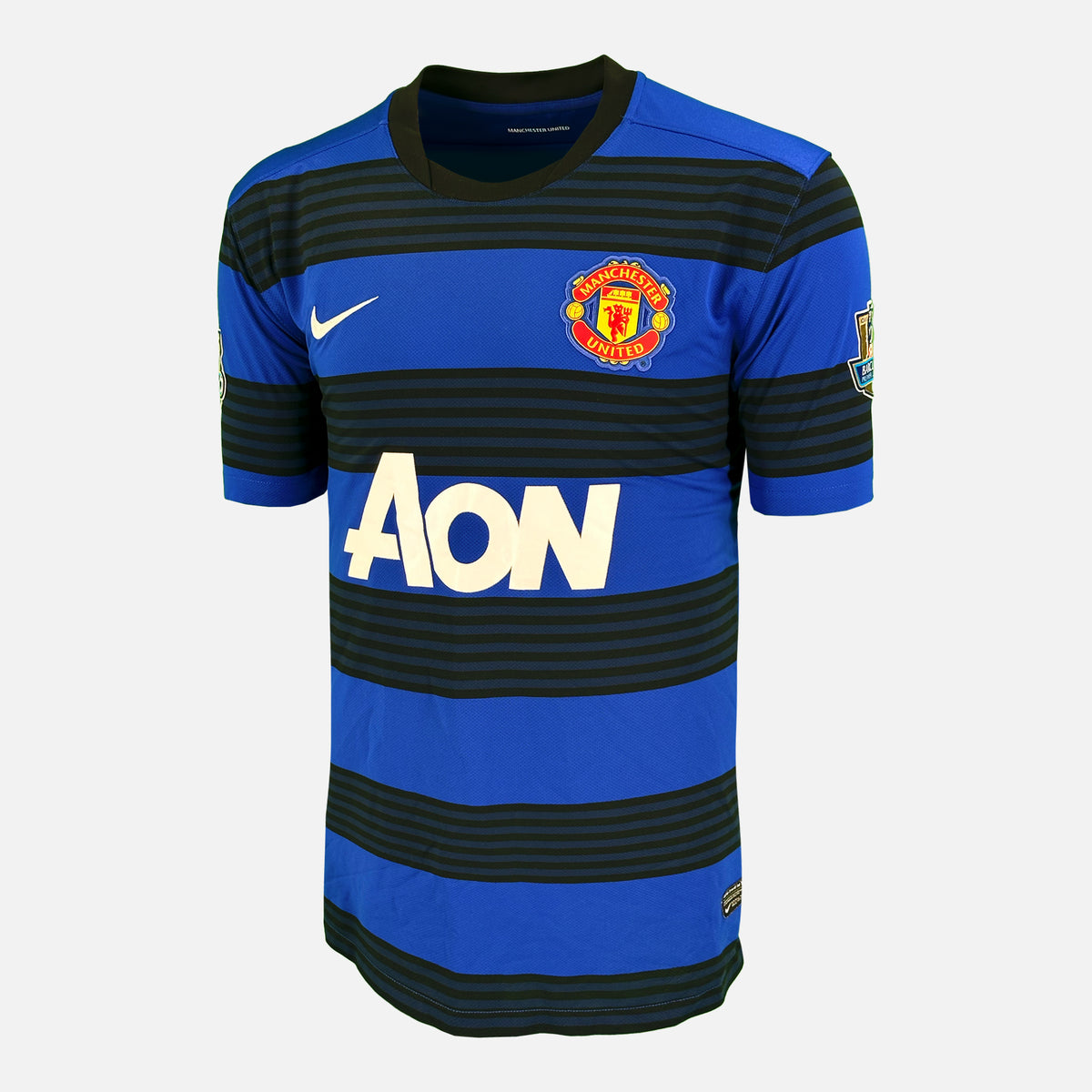 2011-13 Manchester United Away Shirt Valencia 25 [Perfect] XL — Looking after your Manchester United Away jersey | The Vault