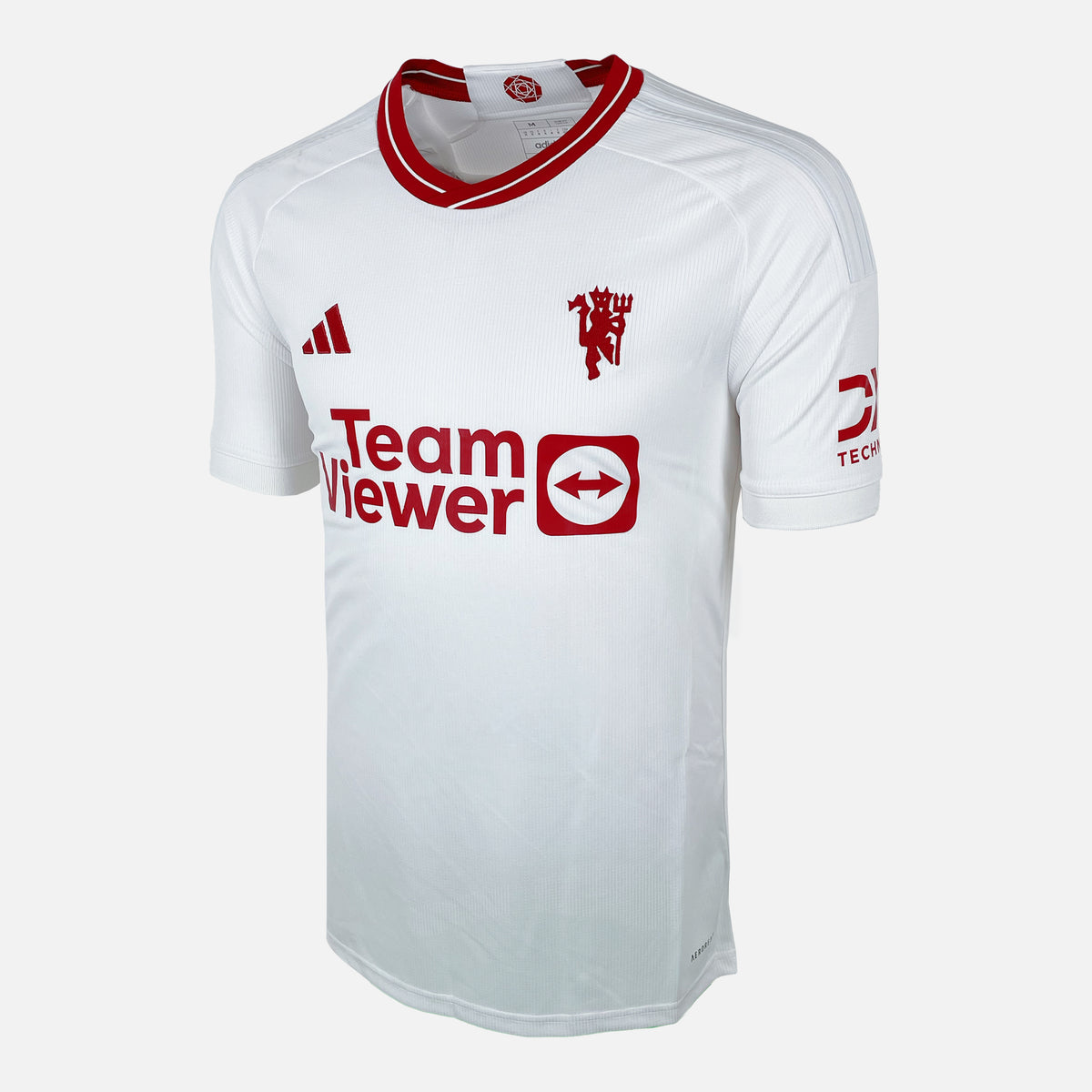 2023-24 Manchester United Third away Shirt Casemiro 18 [New] M — Looking after your new Manchester United Third shirt | The Vault