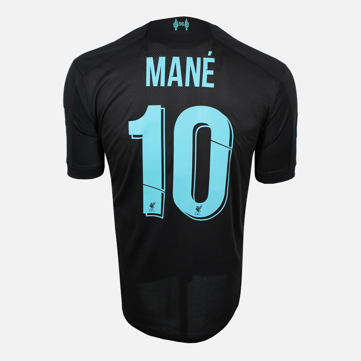 2019-20 Liverpool Third away Shirt Mane 10 [Perfect] L — Verified official Liverpool shirt, condition graded | The Vault