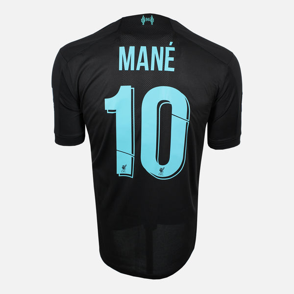 2019-20 Liverpool Third away Shirt Mane 10 [Perfect] L