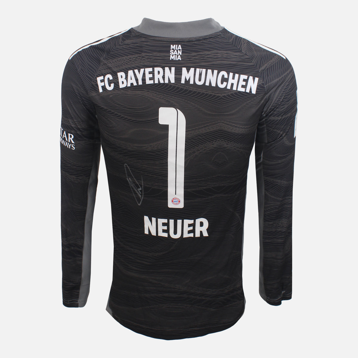 Manuel Neuer Signed Bayern Munich Shirt Goalkeeper 2021-22 [1] — Official Bayern Munich shirt signed by Manuel Neuer | The Vault