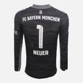 Manuel Neuer Signed Bayern Munich Shirt Goalkeeper 2021-22 [1]
