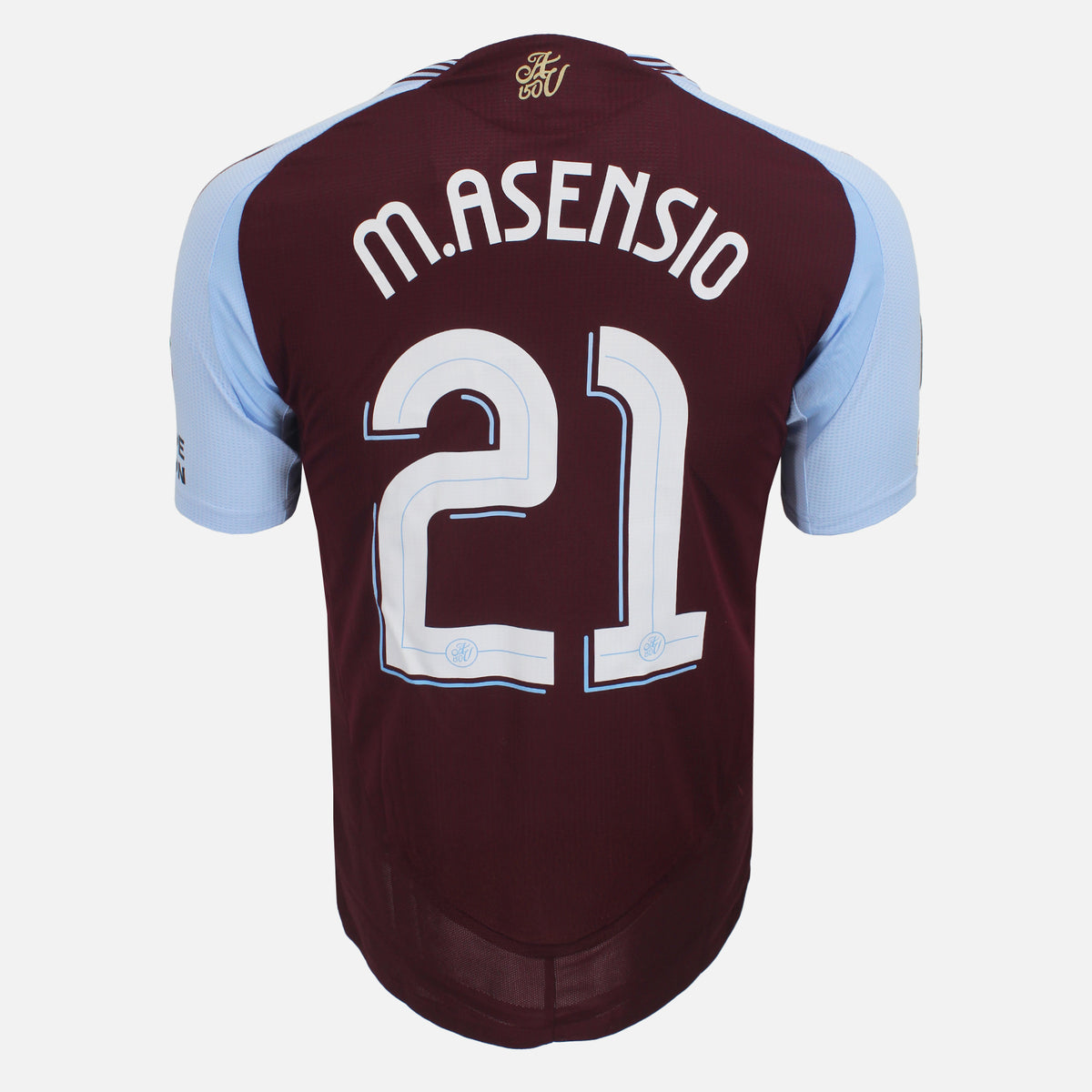 2024-25 Aston Villa Authentic Home Shirt Asensio 21 [New] M — Authentic Aston Villa home football shirt from the 2024-25 season | The Vault