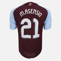 2024-25 Aston Villa Authentic Home Shirt Asensio 21 [New] M