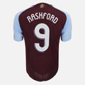2024-25 Aston Villa Authentic Home Shirt Rashford 9 [New] M