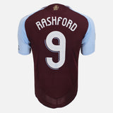 2024-25 Aston Villa Authentic Home Shirt Rashford 9 [New] M