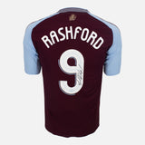 Marcus Rashford Signed Aston Villa Shirt 2024-25 Home [9]