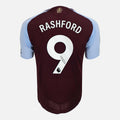 Marcus Rashford Signed Aston Villa Shirt 2024-25 Authentic [9]