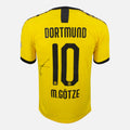 Mario Gotze Signed Borussia Dortmund Shirt 2019-20 Home [10]