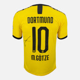 Mario Gotze Signed Borussia Dortmund Shirt 2019-20 Home [10]