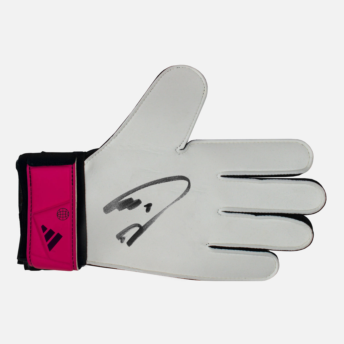 Emiliano Martinez Signed Goalkeepers Glove Aston Villa [Left] — Signed glove care and display | The Vault