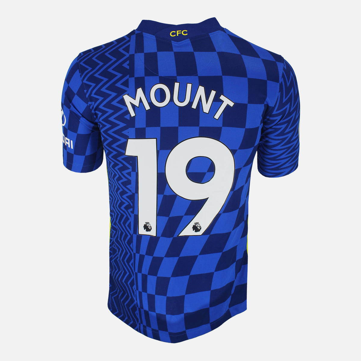 2021-22 Chelsea Home Shirt Mount 19 [New] M — Authentic Chelsea home football shirt from the 2021-22 season | The Vault