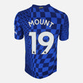 2021-22 Chelsea Home Shirt Mount 19 [New] M