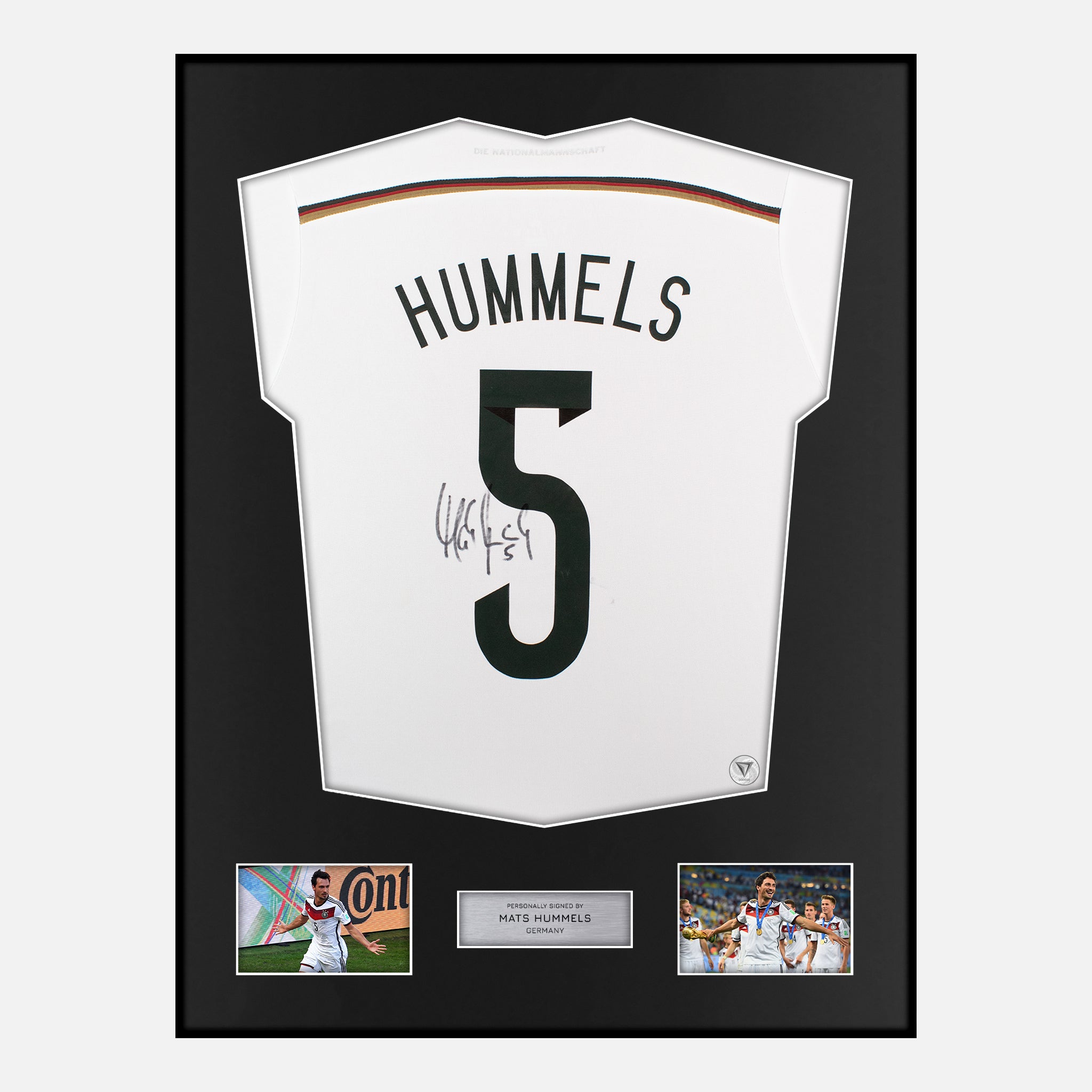 Mats-Hummels-Signed-Framed-