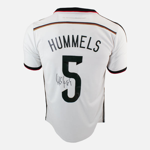 Mats Hummels Signed Germany Shirt 2014 World Cup Winners [5]