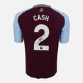 Matty Cash Signed Aston Villa Shirt 2024-25 Home [2]