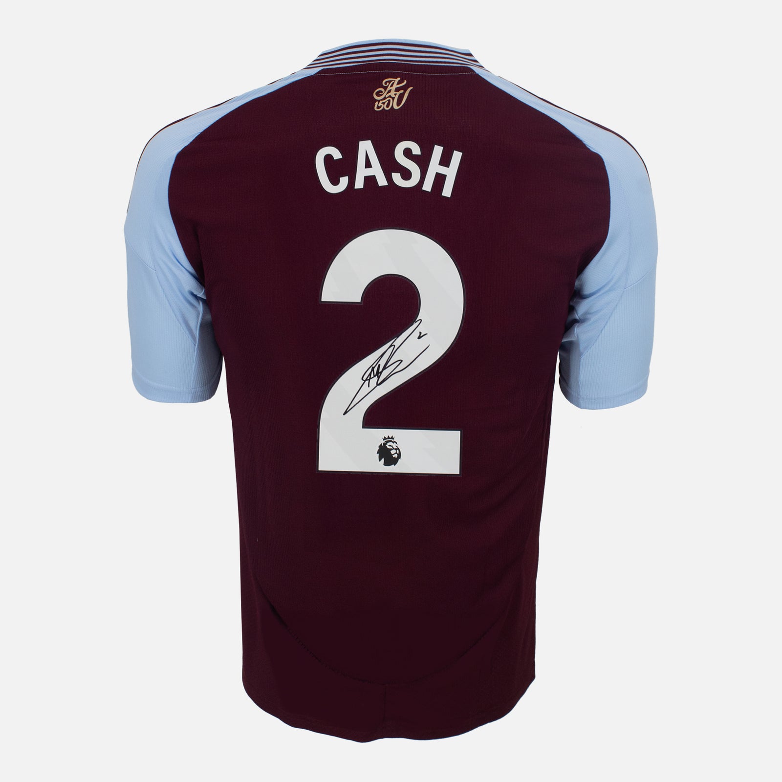 スポーツ Corinthian2003 MoustaphaHashi AstonVilla Framed Matty Cash Signed Aston Villa Shirt | Classic
