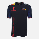 Max Verstappen 2023 Red Bull Racing Mens Drivers T-Shirt [Navy] XL