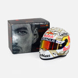 Max Verstappen Signed Red Bull Racing Helmet 2022 F1 [1:2 Scale]