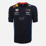 Max Verstappen Signed Red Bull Racing Shirt F1 2025