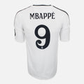 2024-25 Real Madrid Home Shirt Mbappe 9 [New] XL