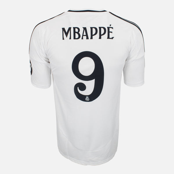 Real Madrid 2024-25 Home Shirt Mbappe 9 | Adidas
