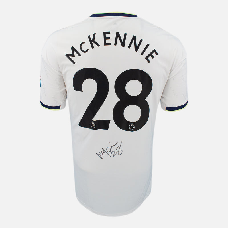 Weston McKennie Signed Leeds United Shirt 2022-23 Home [28]