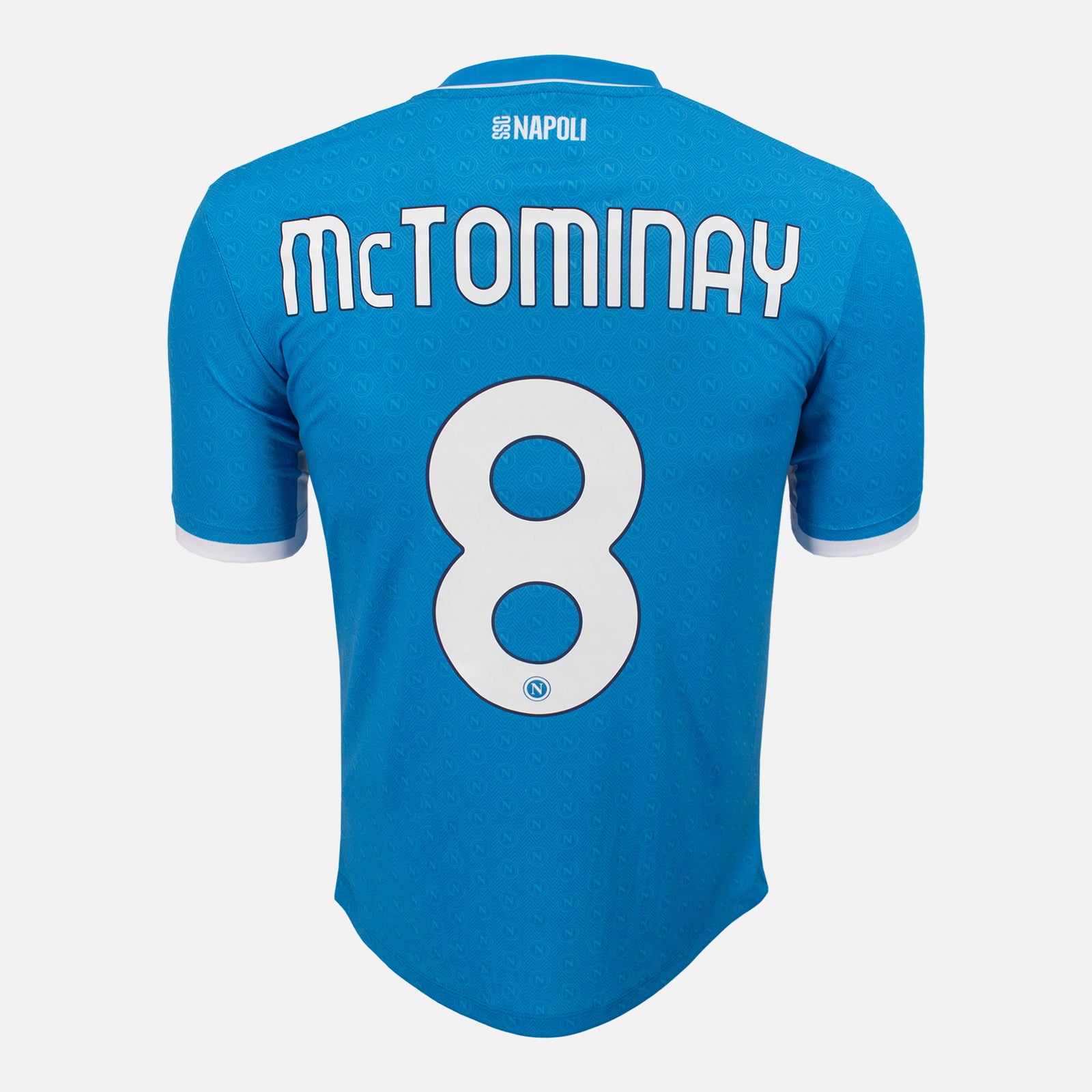 2024-25 Napoli Home Shirt McTominay 8 [Perfect]