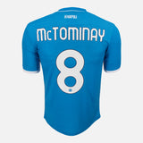 2024-25 Napoli Home Shirt McTominay 8 [New] S