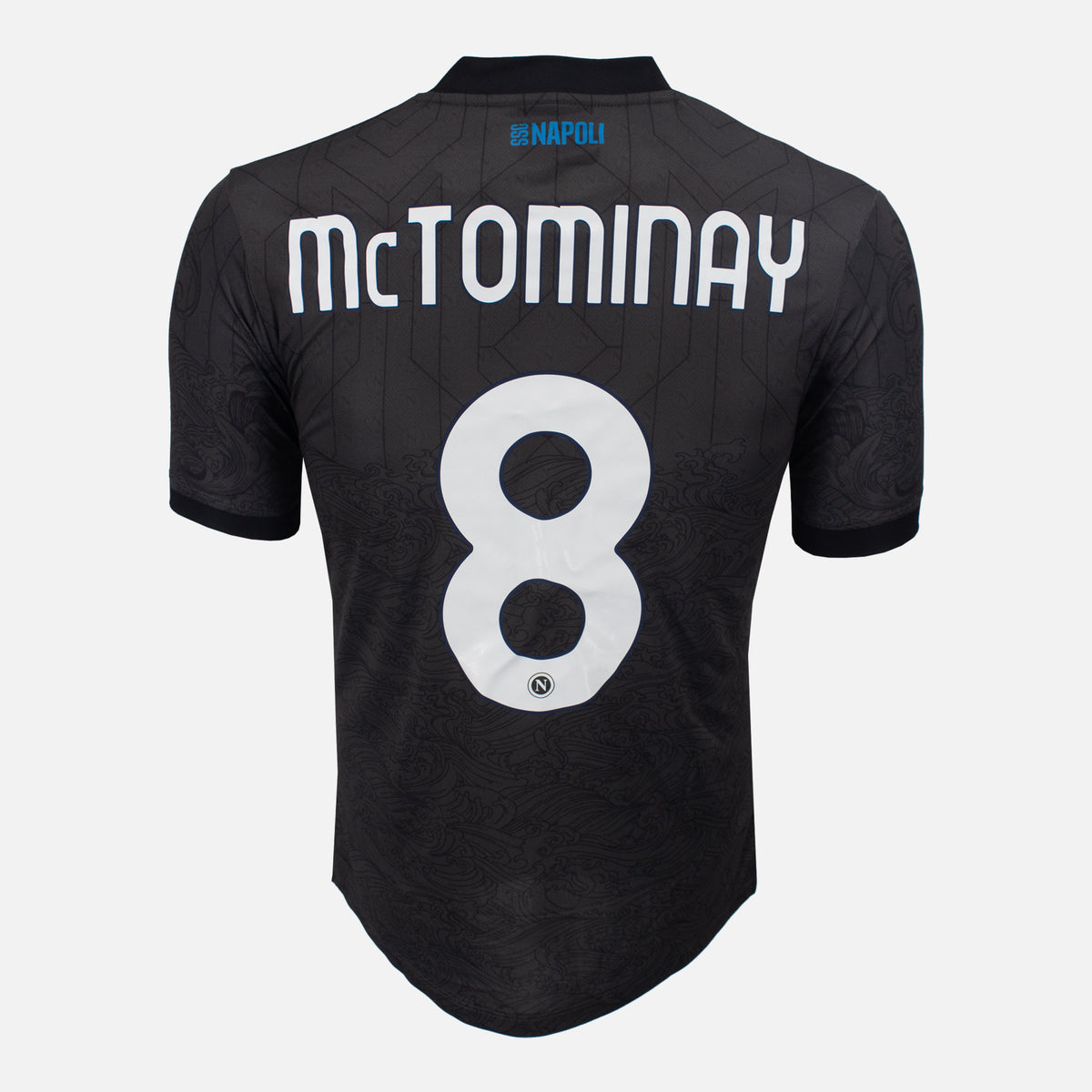 2024-25 Napoli Third away Shirt McTominay 8 [New] M — Original and official Napoli shirt, brand new with tags | The Vault
