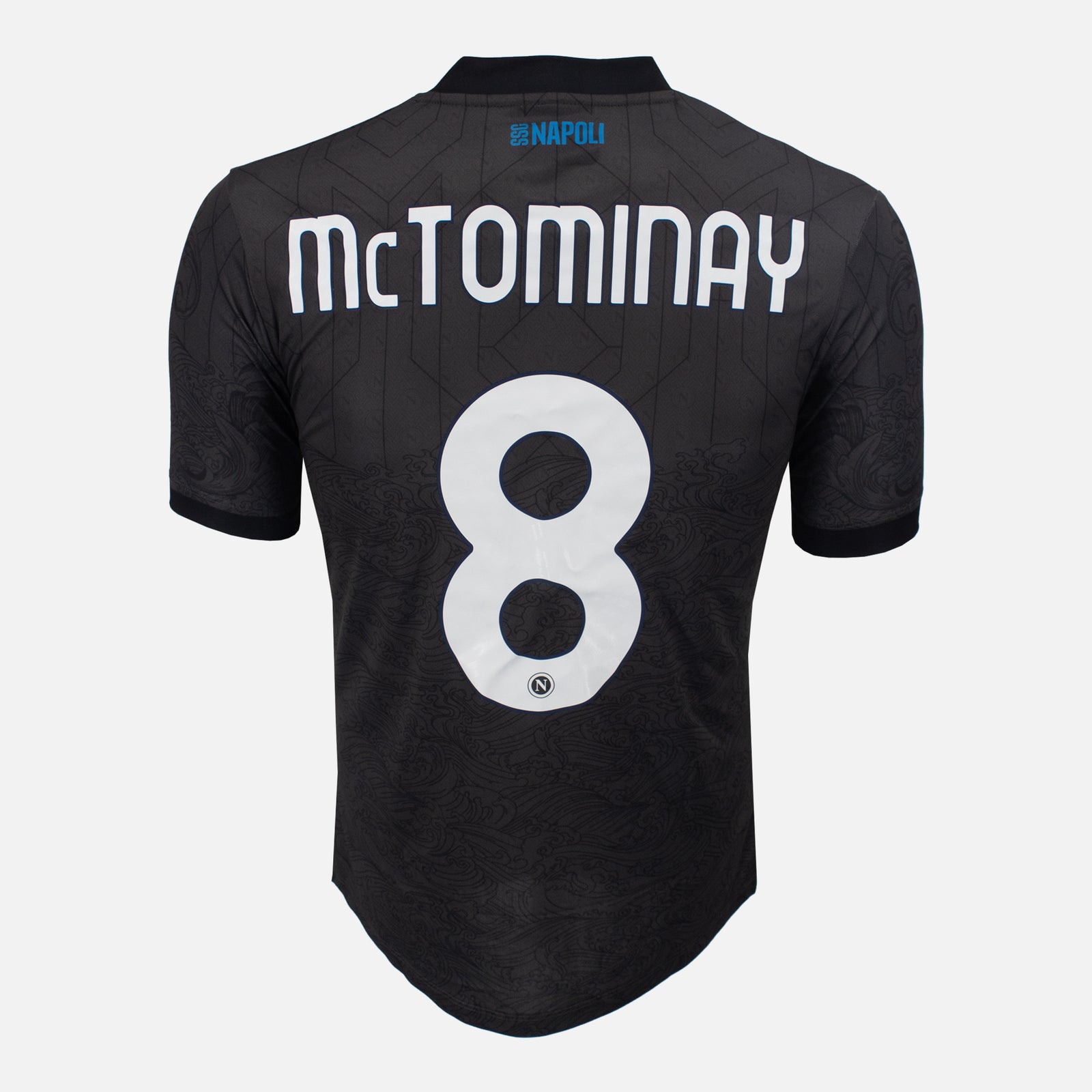2024-25 Napoli Third away Shirt McTominay 8 [New] M