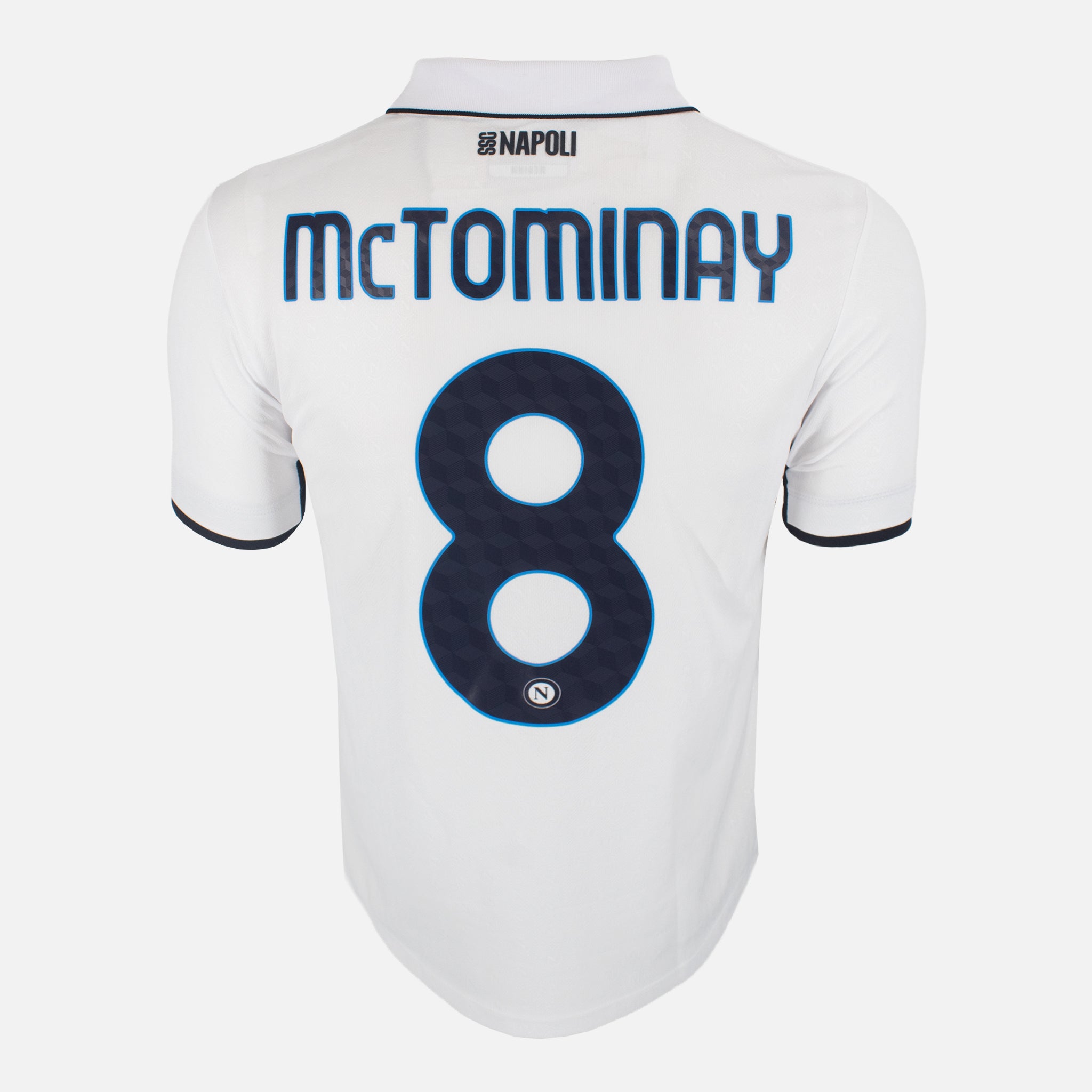 Napoli 2024-25 Away Shirt McTominay 8 | Armani EA7