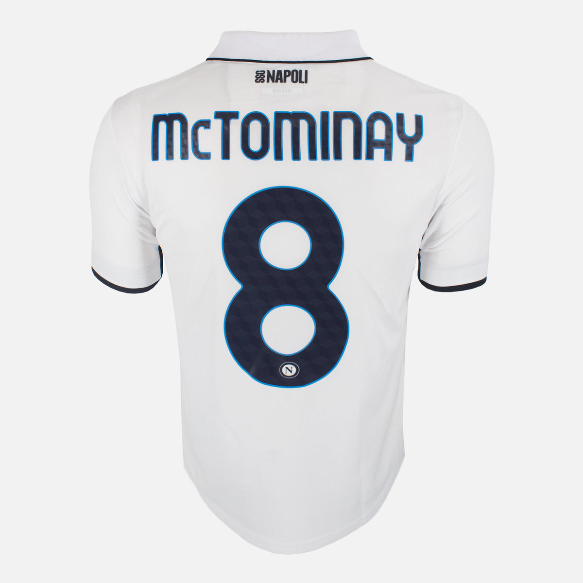 2024-25 Napoli Away Match Shirt McTominay 8 [New] M — Original and official Napoli shirt, brand new with tags | The Vault