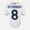 2024-25 Napoli Away Match Shirt McTominay 8 [New] M