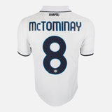 2024-25 Napoli Away Match Shirt McTominay 8 [New] M