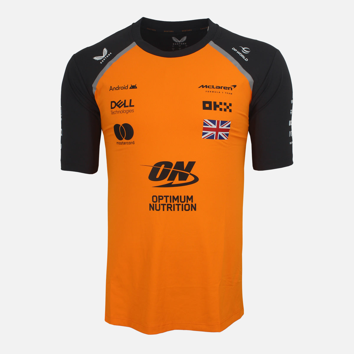 Mclaren Lando Norris 2025 Team Set Up Men's T-Shirt [Papaya] L — Official Mclaren t-shirt 2025 | The Vault