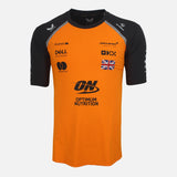 Mclaren Lando Norris 2025 Team Set Up Men's T-Shirt [Papaya] L